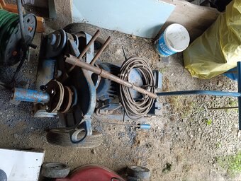 Štartovací vozík na zetor 25 - 3