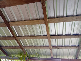 TRAPEZOVE PLECHY, LAMINATOVA KRYTINA, OBKLAD - 3