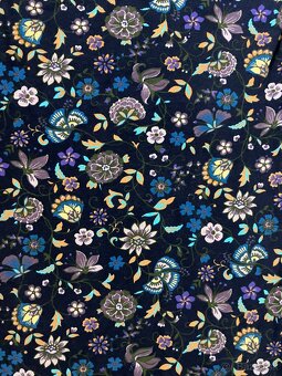 Obtiahnuté šaty veľ.S - 3