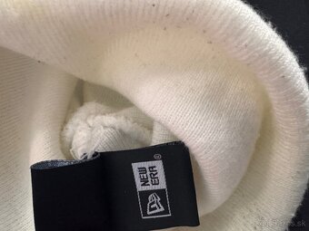 Supreme Beanie FW21 Biela / white - 3