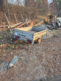 Predám prívesný Vozik - 3