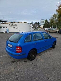 Škoda Fabia Combi 1,4TDi - 3