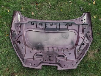 Predná kapota Peugeot 407 fialová - 3