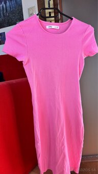 Ružové mini šaty - 3