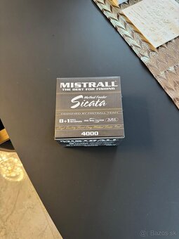 Predam novy navijak Mistrall - 3