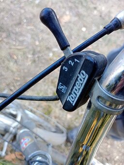 Cestný  retro bicykel KTM. - 3