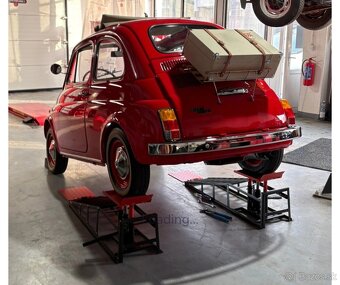 Nájazdové rampy 2T - 3