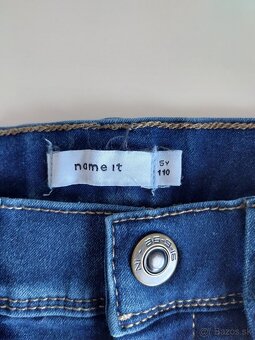 Džínsy Name it 110, cena s poštovným - 3