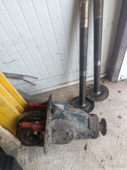 Multicar M25 diferencial bez uzavierky - 3