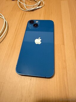Predám iPhone 13 256GB modrý - 3