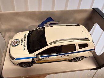 1:18 2018 Dacia DUSTER MK2 - MP Košice - Solido - 3