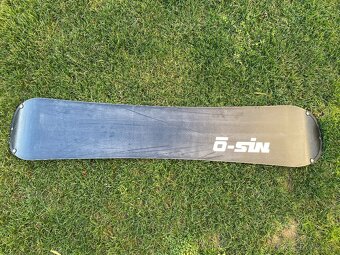 Predám snowboard s dreveným jadrom - 3