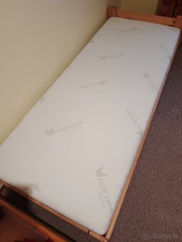 Posteľ + matrac - 3