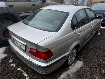 Rozpredam BMW e46 320i - 3