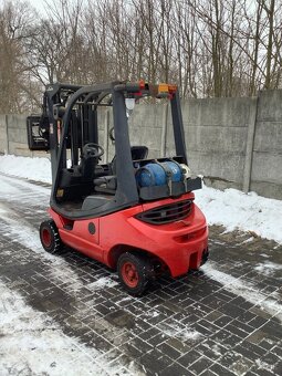 Linde H20T-04 2017, Triplex 4,77 m, Váhy - 3