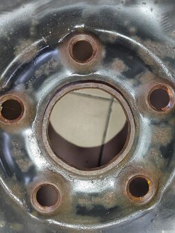 5x112 R15 Plechove disky org. VW - 3
