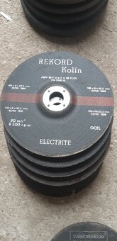 Predám Brúsne kotúče na zelezo - 3