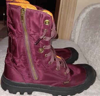 Pánske čižmy palladium - 3