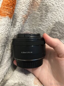 Canon objektív 50mm - 3
