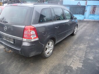 Opel Zafira B.........................nahradne diely - 3