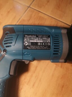 Makita priklepova vrtacka HP1631 - 3