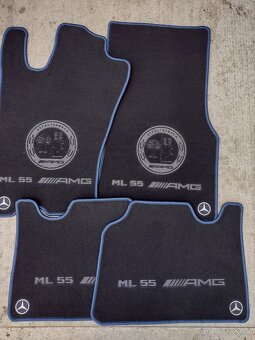 Predám auto koberce do vozidla MB ML W163 55AMG - 3