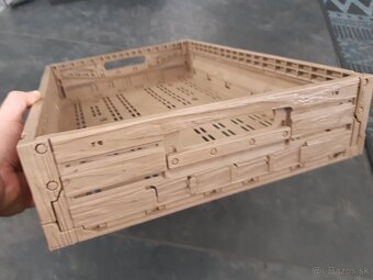 Predam plastove skladacie prepravky - 3