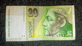 Slovenské bankovky - 3