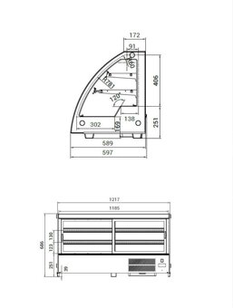 Chladiaca vitrína - 3