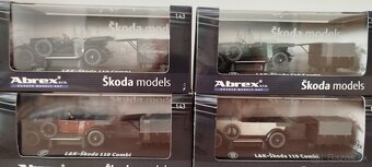 Predám modely aut Škoda a UVMV GT 1:43. - 3