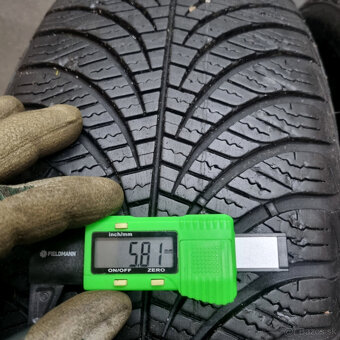 Zimné/celoročné pneumatiky 195/65 R15 GOODYEAR - 3