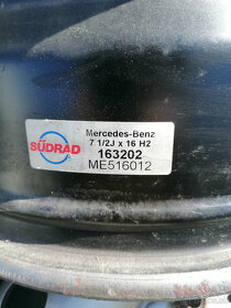 Predam plech.disky R16 - 3