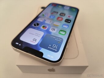 apple iphone 13 128gb Starlight / Batéria 100% - 3