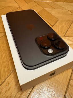 iPhone 16 PRO 256GB - 93% batéria - 3