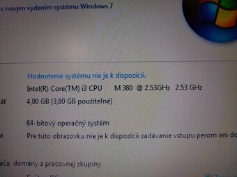 predám FUJITSU LIFEBOOK A530 , Windows 7. - 3