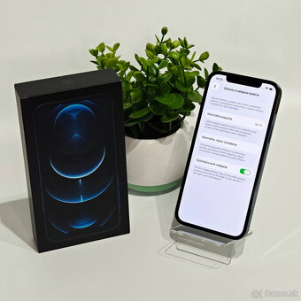 Apple iPhone 12 Pro Pacific Blue 128GB - 3