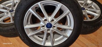 Predám alu. disky Ford 5x108 R16 - 3