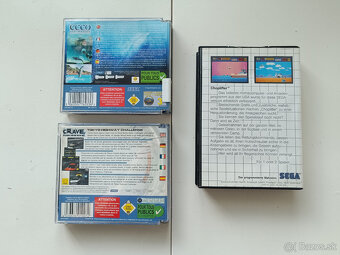 Predám hry na Sega Dreamcast a Master System - 3