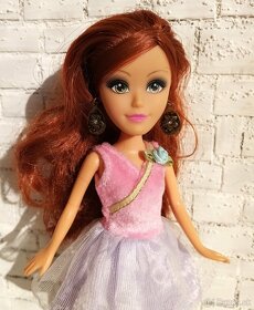 Bábika typu Barbie s módnymi doplnkami - 3