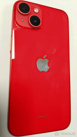Predám iPhone 14 128 GB RED MPVA3YC/A - 3