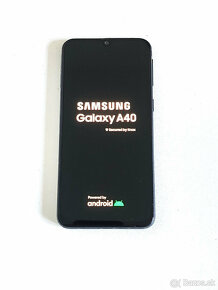 Samsung Galaxy A40 Black Dual SIM - 3