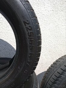 Zimné pneu 225/65 R17 zimné 4ks - 3