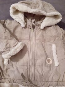 Krásny teplý kabátik H&M - 3
