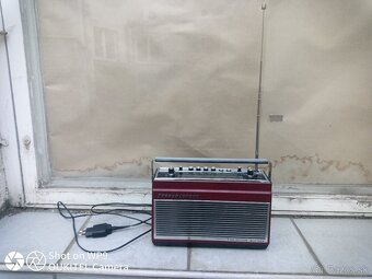 Vintage Rádio ITT Schaub Lorenz-Touring Europa - 3