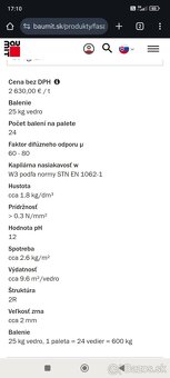 Fasádna omietka Baumit - 3