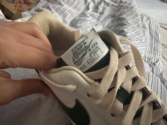 Nike airforce 1 Sail/George - 3