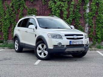 Chevrolet Captiva 2.0 CDTI AUTOMAT 4X4 7miestna - 3