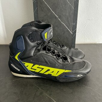Moto topánky alpinestars veľkosť 9 / 42 - 3