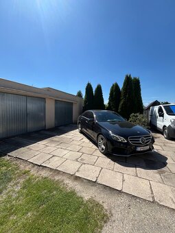 Mercedes Benz w212 350cdi 4 matic AMG packet - 3