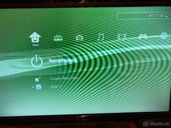 Playstation 3 Slim, 149GB, 3x ovládač, 17 hier - 3